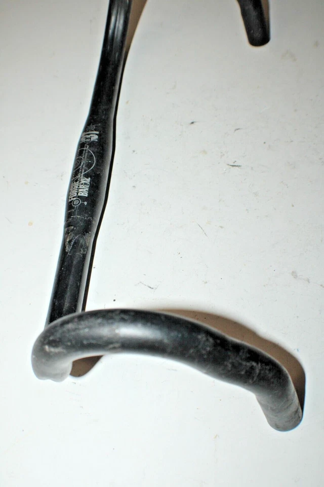 3T Forgie Bar XL DropBar Handlebar 31.8mm 40cm Black Oversized Fast USA Shipper - Image 4 of 4