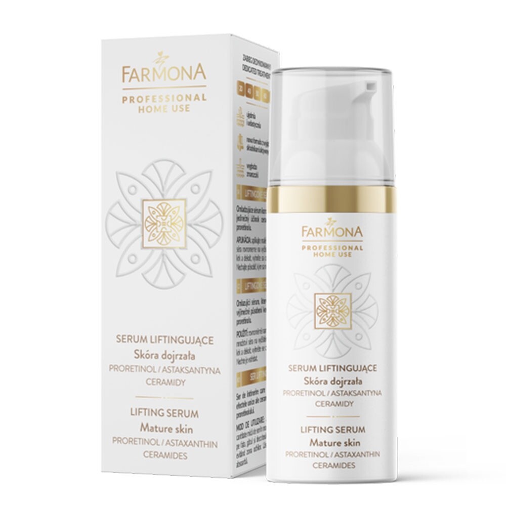 Farmona Professional Lifting Face Serum with Ceramides and Proretinol 50ml