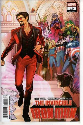 INVINCIBLE IRON MAN #10