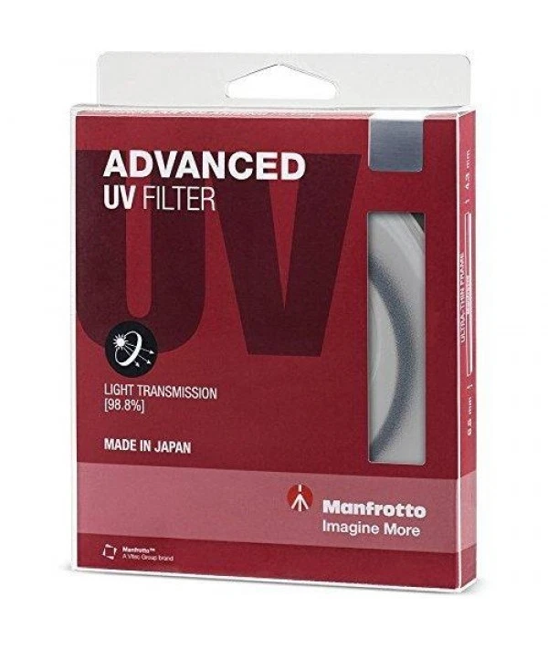 Manfrotto 55mm Advanced UV Filter