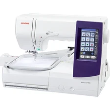 Janome Memory Craft 9850 Sewing Embroidery Machine Refurbished