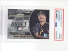 PAUL SKENES 2023 BOWMAN CHROME DRAFT NIGHT BASEBALL PIRATES PSA 10 Q0004