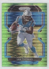 2021 Panini Prizm Neon Green Pulsar Prizm Ian Thomas #313 0fn0