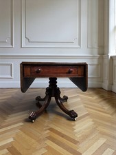 An Antique Regency Pembroke Drop Leaf Dining Breakfast Table ~Delivery Available