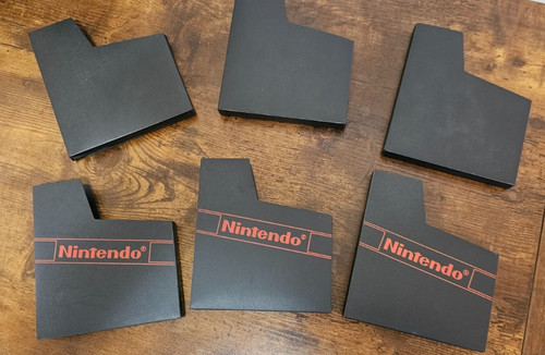 Nintendo NES Game Dust Covers Sleeves Branded And Unbranded 