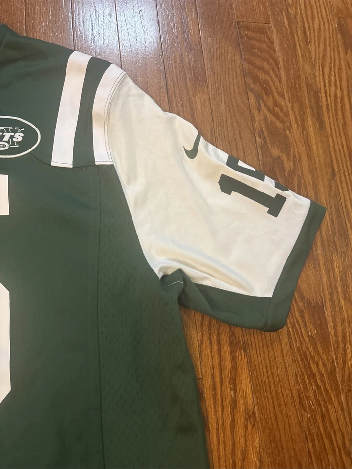 Camiseta de fútbol americano de Tim Tebow #15 New York Jets Nike NFL (grande para hombre) verde como nueva Foto 4 de 4