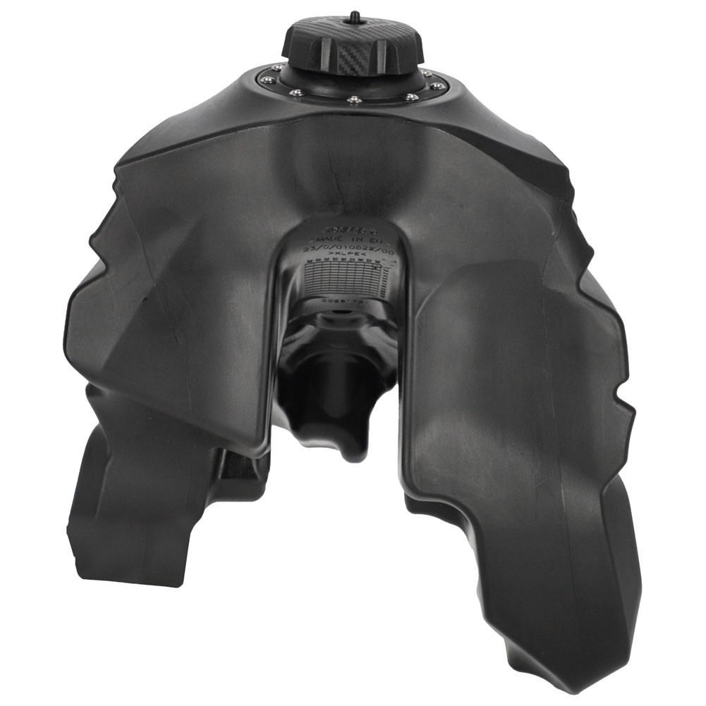 Acerbis - 2984820001 - Large Capacity Fuel Tank, Black - 3.1 Gal