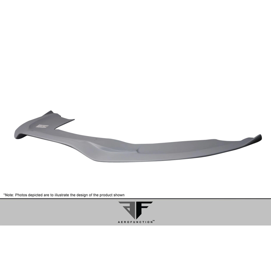 McLaren MP4-12C 2012-2014 Front Front splitter