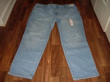 WOMENS TERRA  SKY STRAIGHT STRETCH JEANS SIZE 18WP NWT