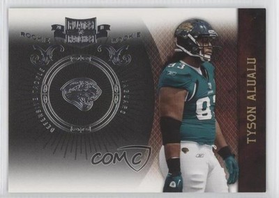 2010 Panini Plates & Patches Infinity Silver 37/100 Tyson Alualu Rookie RC 2m4