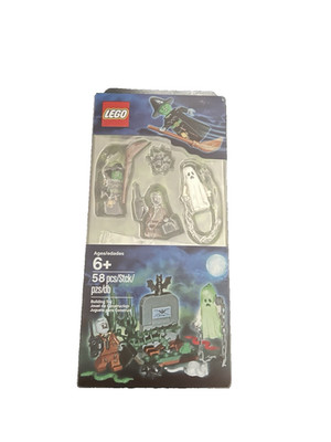 Lego  850487 Halloween Minifigures w/ Witch Zombie Ghost Spider Retired