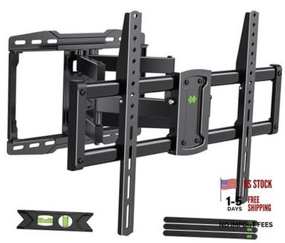 Full Motion TV Wall Mount for 42-86 inch, TV 42-86 Inch Full Motion TV Mount