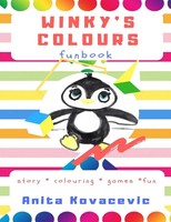 Anita Kovacevic | Winky's Colours Funbook | Taschenbuch | Englisch (2018)