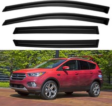 2013-2019 Ford Escape Out-Channel Window Visors Rain Guards Shield Shade