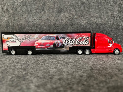 1998 DALE EARNHARDT #3 Coca-Cola 1:64 Diecast NASCAR Hauler Limited Edition - Picture 10 of 22