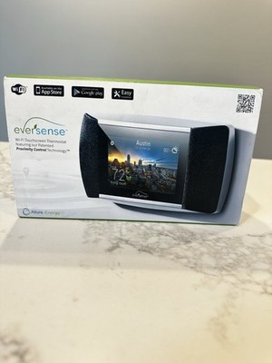 Allure Energy EverSense Wi-Fi Touchscreen Thermostat 4.3'' LCD App Control