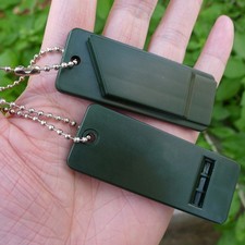 10pcs Survival Whistle Plastic Super Loud Emergency Whistle Hiking Outdoor Hot