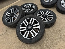 Toyota 4Runner Limited 20" OEM Factory Black Wheels Tires Rims TRD Tacoma