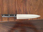 Nordic 8” Kitchen Chefs Knife Wood Handle Japanese Blade — photo 7