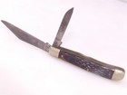 #6761 Craftsman small pocket knife 2 blade used — photo 6