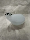 Murano Polar Bear Vintage Art Glass