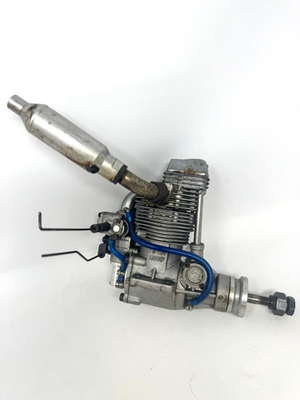 O.S. FS-120 Surpass 4-cycle egine with muffler for R/C airplane