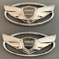 Hyundai Genesis Coupe Oem 2009-2017 Emblems Front And Rear