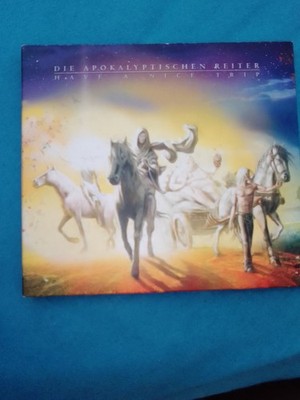CD DIGIPACK : die Apokalyptischen Reiter - have a nice trip