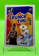 2025 Panini Donruss WNBA Basketball Jewell Loyd Crunch Time Press Proof