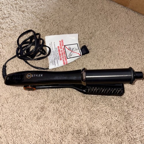 InStyler Rotating Curling Iron 1.25in Hair Tool 60W 120V Model IS2-1-1001 Black