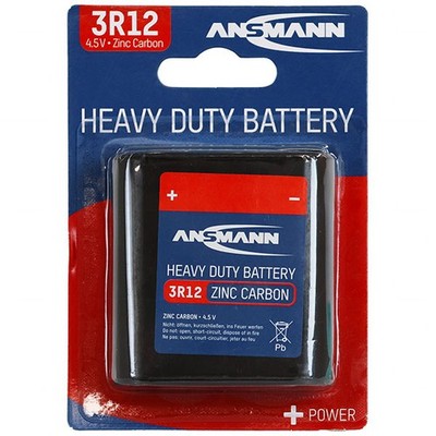 Ansmann 3R12A-BP1(A) 5013091 Ansmann 3R12 4.5V Heavy Duty Battery