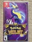 New ListingPokémon Violet Nintendo Switch Complete CIB Tested Working Fast Ship
