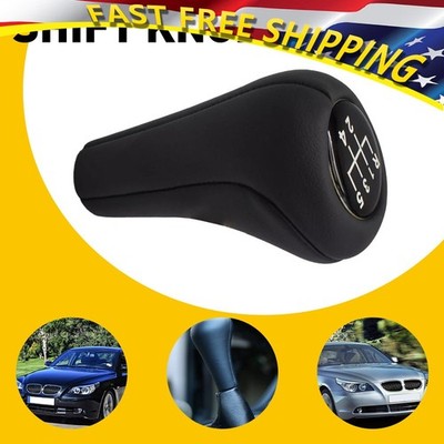 5 Speed Manual Gear Stick Shift Shifter Knob For BMW M5/M3/M6 E36 E46 E21 E30