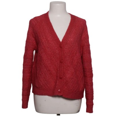 La Maille Sézane, Strickjacke, Damen, Größe: XS, Pink #3Z6
