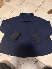 Elemente Clemente by OSKA Struktur Wolle Kariert Blazer Jacke Sport Mantel