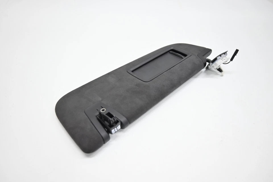 ⭐ Parasol para conductor izquierdo gamuza Porsche Panamera Alcantara 10-16 negro OEM Foto 2 de 4