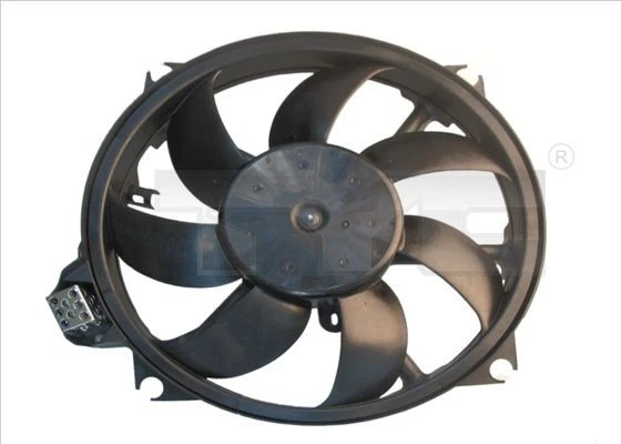 828-0007 ENGINE COOLING RADIATOR FAN TYC FOR RENAULT MEGANE III - Image 2 of 4