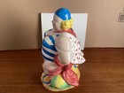 Vintage Bathing Beauty Beachgoer Ceramic Cookie Jar By Boston Warehouse Kitschy. — photo 4