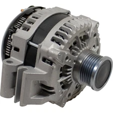 Alternator For Denso 104211-0120 230 Amps, 6 Grooves, 51mm Groove OD; 400-52737R