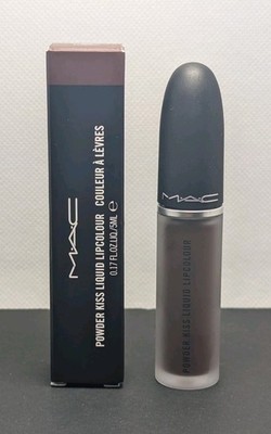 MAC POWDER KISS LIQUID LIPCOLOUR 955 CHESTNUT