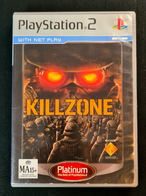 Killzone PAL (PS2) ~ Complete / Very Good Condition!