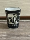Alcatraz Shot Glass Inmate Prison San Francisco Al Capone Birdman Black White — photo 1
