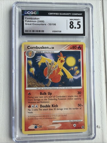 Combusken graded CGC 8.5 for sale on eBay
