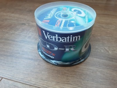 Verbatim 43351 52x 700MB Extra Protection CD-R - 50 Stück