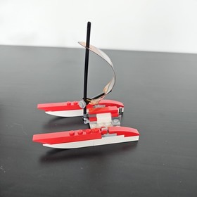 Lego 60013 City Coast Guard Helicopter incomplete 