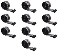 10 Pack Kinedyne Winch Strap 4x30 W Flat Hook Rhino Max Abrasion Resist... 10 Pack Kinedyne Winch Strap 4x30 W Flat Hook Rhino Max Abrasion Resist...