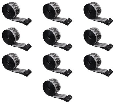 (10 Pack) Kinedyne Winch Strap 4''x30'  w/ Flat Hook Rhino Max Abrasion Resist...
