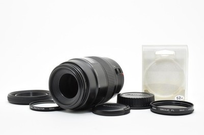 Canon EF 100mm f/2.8 Macro Portrait AF Lens From JAPAN *Read Exc+5* #5154