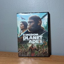 Kingdom of the Planet of the Apes (DVD, 2024) for sale online | eBay