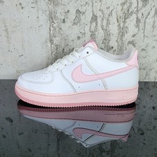 Nike Air Force 1 Low Valentine s Day 2024 Youth 7 W 8.5 Pre-Owned Pink White